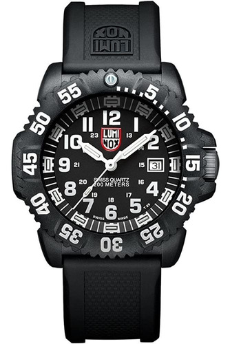 Reloj Para Hombre Luminox 3051, Caja De 44mm, Poliuretano