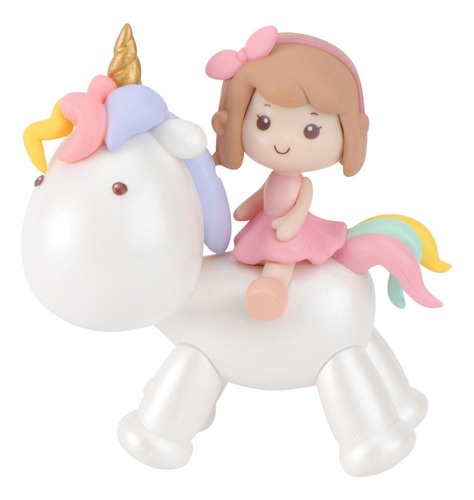 Adorno Creativo Para Pastel De Unicornio Para Niña, 1 Pieza