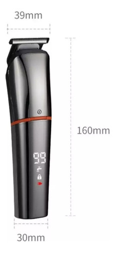 Maquina Para Rasurar Cabello Barba Recargable Inalambrica