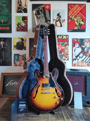 Gibson Es335 Dot Plain Top 2014 (Usado)