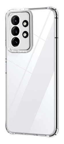 Funda Transparente Reforzada Protege Camara Para Galaxy A13