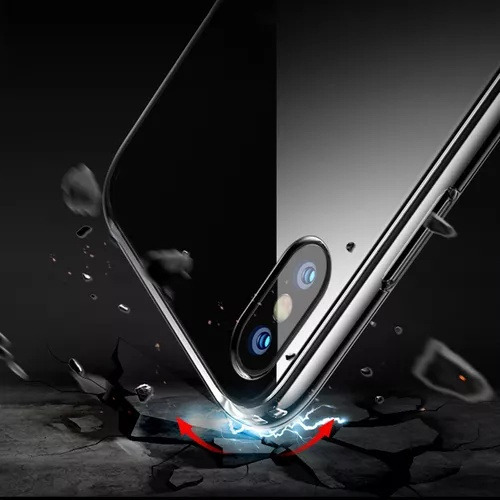Para Moto G75 5g Clear Full Protective Case + Mica