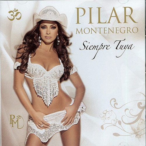 Pilar Montenegro Siempre Tuya | Cd Música Nueva