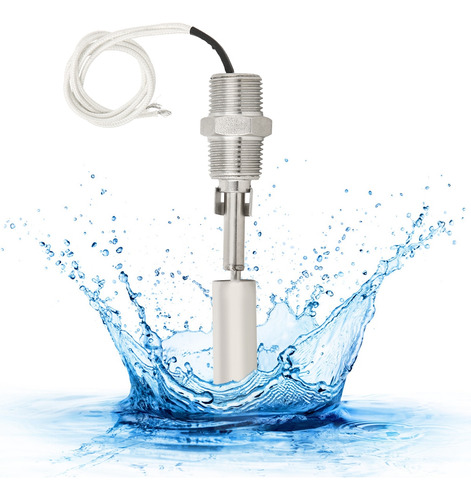 Interruptor De Nivel De Agua Líquida Sensor De Flotador