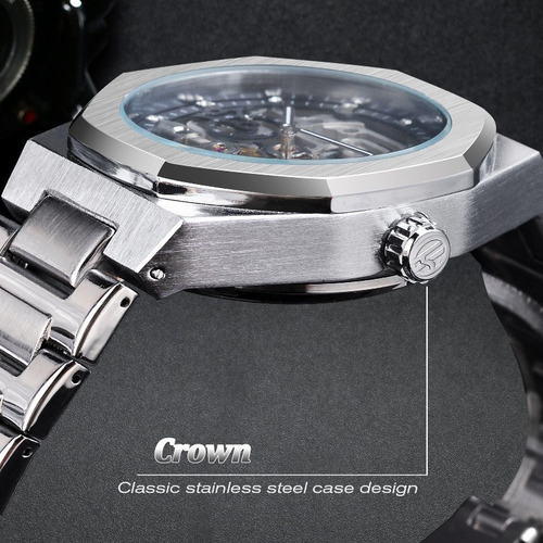 Relojes Mecánicos Automáticos Forsining Luminous