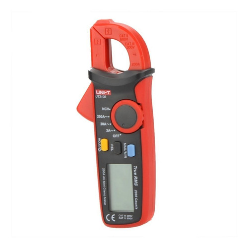 Imagen 3 de 5 de Pinza amperimétrica digital Uni-T UT210B 200A