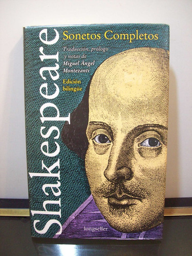 Adp Sonetos Completos Shakespeare / Ed. Longseller Bilingue