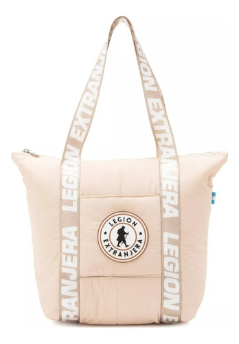 Imagen 3 de 10 de Tote Cumbia Beige