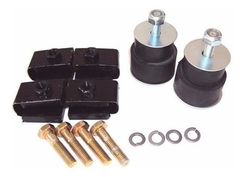 Kit Coxim Cabine Simples Toyota Bandeirante