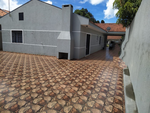 Imagem 8 de 21 de Casa Com 4 Dormitórios À Venda, 192 M² Por R$ 630.000,00 - Orfãs - Ponta Grossa/pr - Ca0950