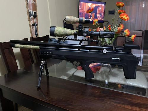 Nova Vista R2 Bullpup Behemoth + Mira Discovery Ffp 4-16x50 