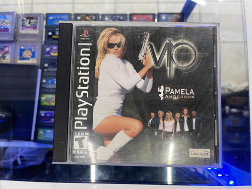 Vip Pamela Anderson Playstation 1 Original