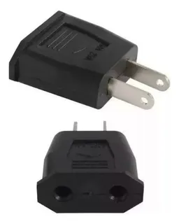 Clavija Convertidor Adaptador Europea A Americano 1 Pieza