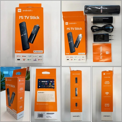 Xiaomi Mi Tv Stick Global / Android Tv / Chromecast + Tienda
