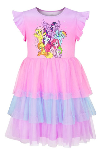 My Little Pony Dress - Vestido De Fiesta De Grupo De Persona