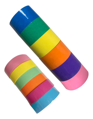 12x Cintas Rodantes De Bolas Adhesivas Diy, Juguetes 3,6 Cm