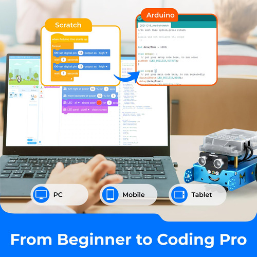Kit De Robótica Makeblock Mbot Com Scratch E Arduino De 8 A