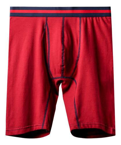 Ropa Interior A Rayas Para Hombre Con Abertura Lateral Y Cal