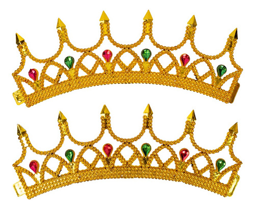Corona De Reina De Plastico