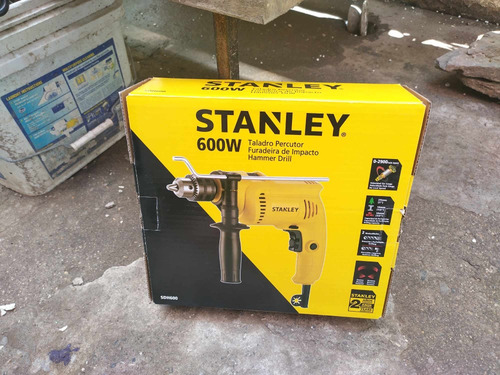 Taladro Stanley Original Americano De Media Y Rotomartillo N