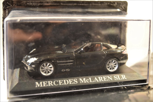 Mercedes Mclaren Slr Negro Ixo 1/43 C/caja