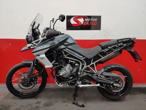 Triumph Tiger 800 Xca 800xca Abs 2019 Verde