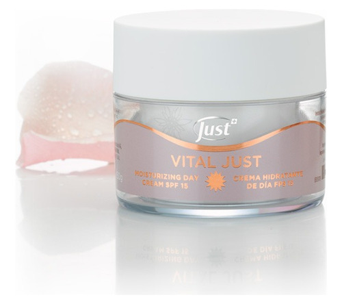 Vital Just - Creme Hidratante Facial De Dia Fps 15 By Just®