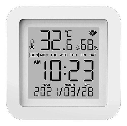 . Smart Sensores Tuya Wifi Lcd Usb Alexa Google Home