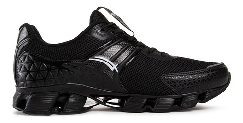 Imagen 4 de 6 de Tenis Para Correr Hombre Karosso Negro 6331