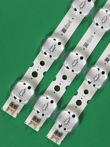 Dt Kit Leds 43un6955zuf (3tiras 7leds) - Aluminio, Nuevo