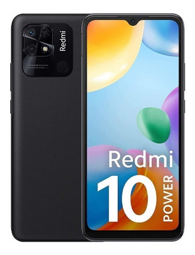 Celular Xiaomi Redmi 10 Power 128 Gb / 8 Gb Ram Black