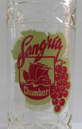 Imagen 2 de 6 de Chamberi De Caracas Año 1956 Botella Antigua De Coleccion