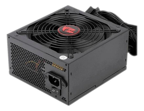 Fuente De Poder Certificada Redragon 600w 80 Plus Bronze