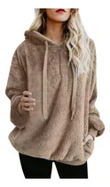 Comprar Abrigo De Mujer Sudadera Con Capucha Invierno Cálido Lana
