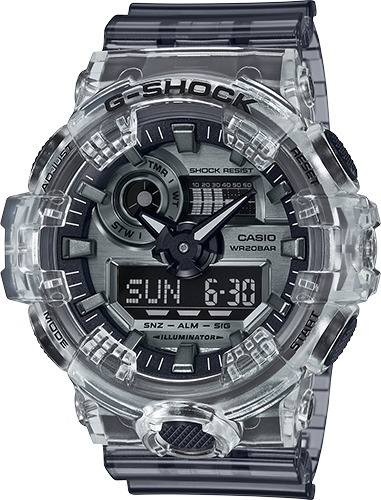 Casio G-shock Ga-700sk-1a Special Skeleton Reloj Hombre