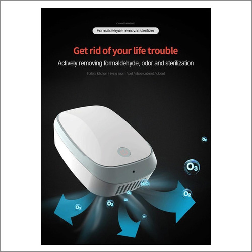 Purificador De Aire Mediante Ozono Por Ionización 100metros2