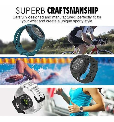 Malla Para Reloj Garmin Instinct - Azul