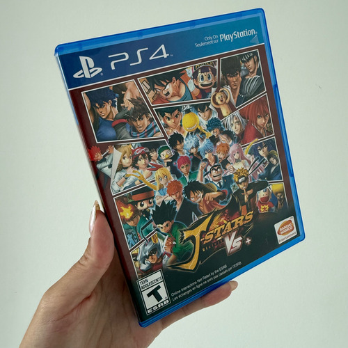 J-stars Victory Vs+ Ps4 Semi Novo Mídia Física (Recondicionado)