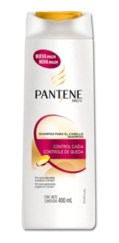 Shampoo Pantene Control Caída 400 Ml / Superstore