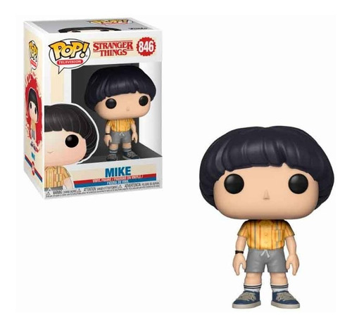 Funko Pop! Stranger Things - Mike #846 (en D3 Gamers)