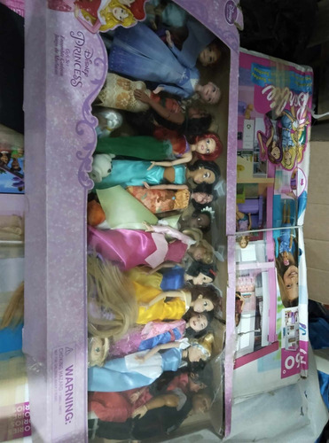 Lote De Barbies Originales Con Accesorios Y Perfecto Estado (Usado)