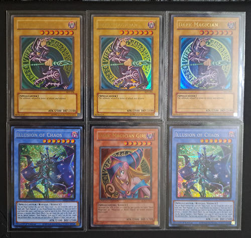 Yugioh Deck Dark Magician Full Foild