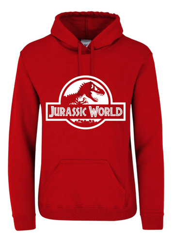 Sudadera Jurassic Wordl Park Adultos Unisex Caballero Dama