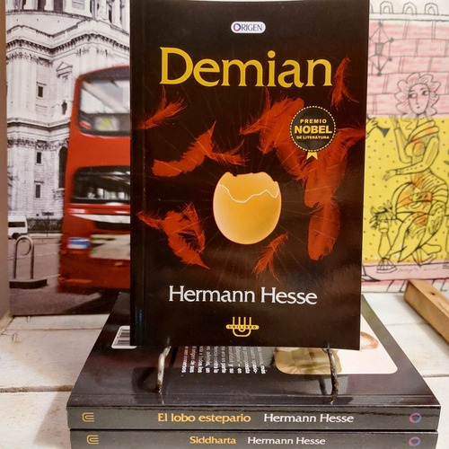 Imagen 1 de 3 de Demian. Hermann Hesse 