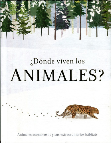 ¿Dónde Viven Los Animales?, de Dereck Harvey. Editorial DORLING KINDERSLEY, tapa blanda en español, 2021