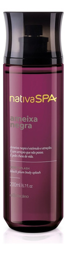 Nativa Spa Ameixa Negra Desodorante Colônia Body Splash 200m