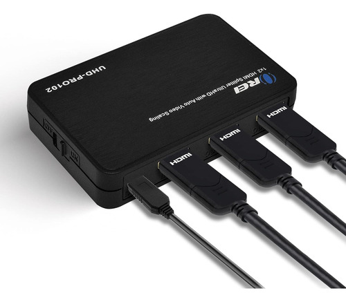 Splitter Hdmi 4k 1x2 Hdcp Hdr Multiples Formatos