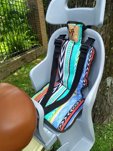 Colchoncito Funda Asiento Para Silla  De Bicicleta