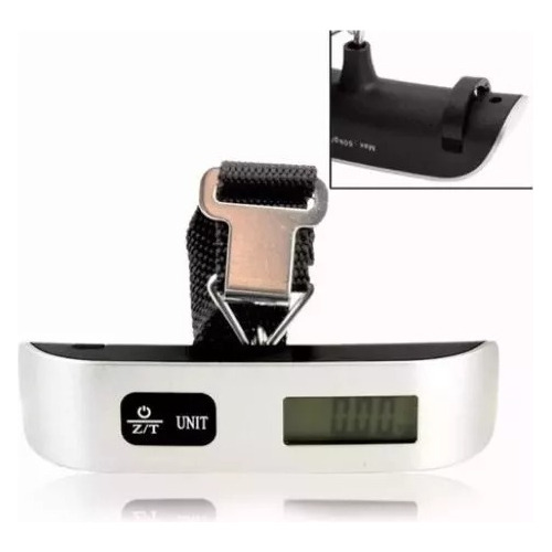 Balanza Digital De Viaje Equipaje 50 Kg Con Luz Valijas !!!