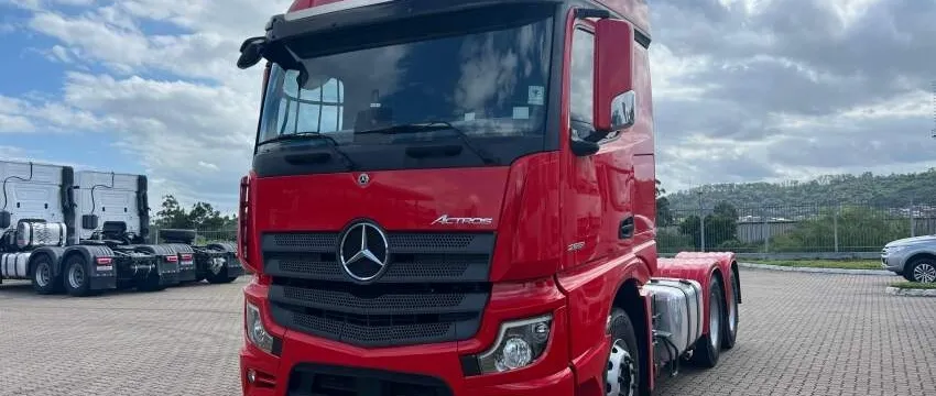 Mercedes-benz Actros 2651 Ls 6x4 | Selectrucks
